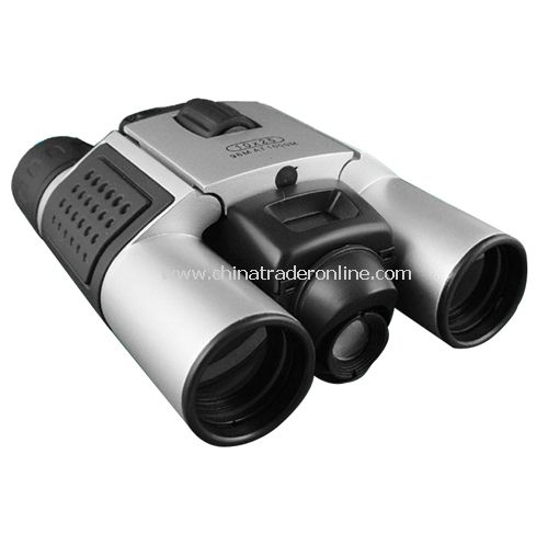 Digital Binocular Camera - 300K CMOS Sensor + 8MB Memory w/ Binoculars from China