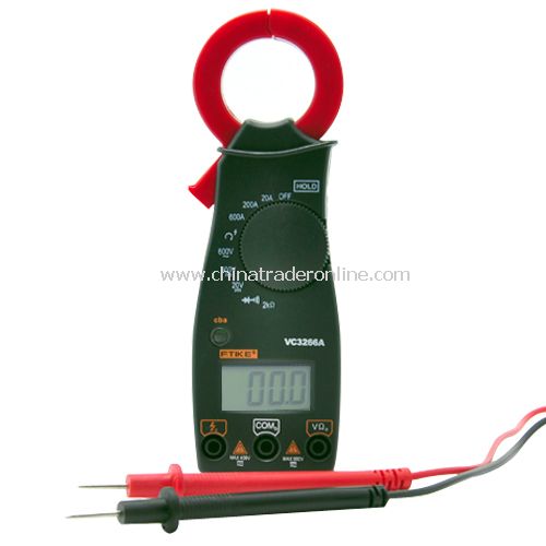 Digital Clamp Meter - Handheld & Easy to Use from China