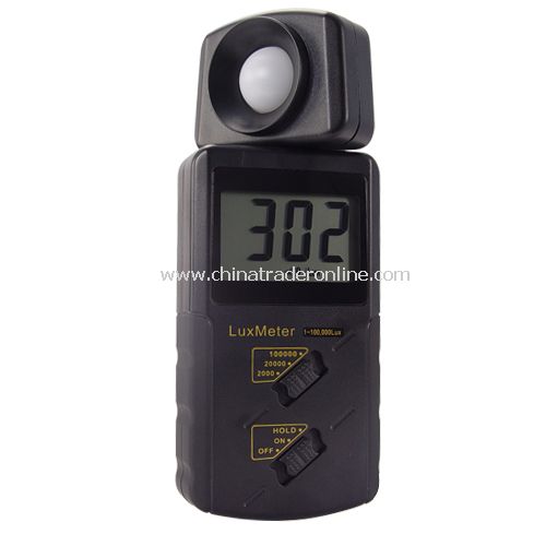 Digital Light Meter - LuxMeter x100 - Accurate & Handheld