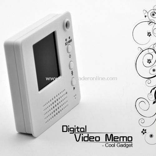 Digital Video Memo - Cool Gadget