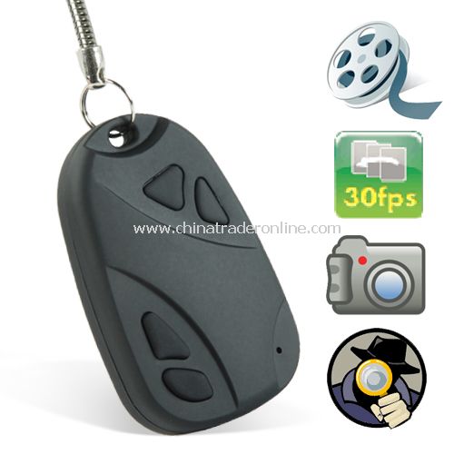 Digital Video Recorder Spy Camera (Keychain Car Remote Style) - High Definition