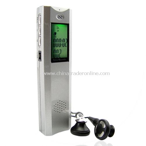 Digital Voice Recorder with Telephone Connection -2GB Memory from China