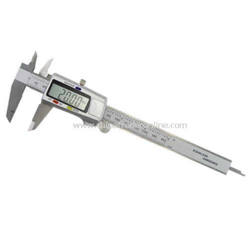 Electronic Digital Screen Display Caliper - Stainless Steel Construction