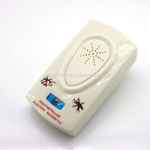 Electronic Ultrasonic Pest & Rodent Repellent Repeller-Safe for children