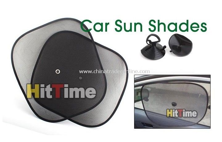 Foldable Side Window Screen Mesh Sun Shades for Car