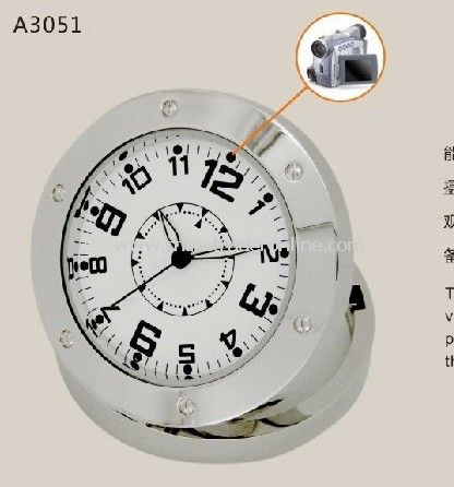 1280*960 HD mini Motion Activation Clock Hidden Camera ,Charge state can camera and Photographs