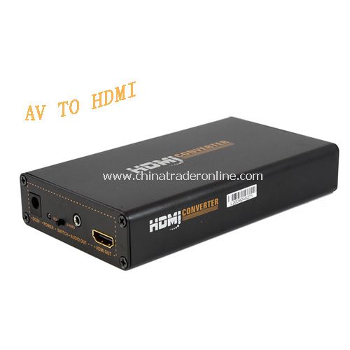HDMI Converter - Composite Video and S-Video to HDMI - 720P