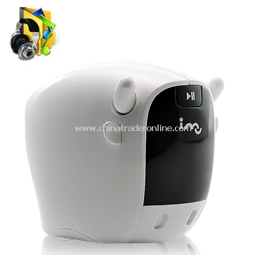 i-Mo Resonance Speaker + FM Radio + 2GB MP3 Player