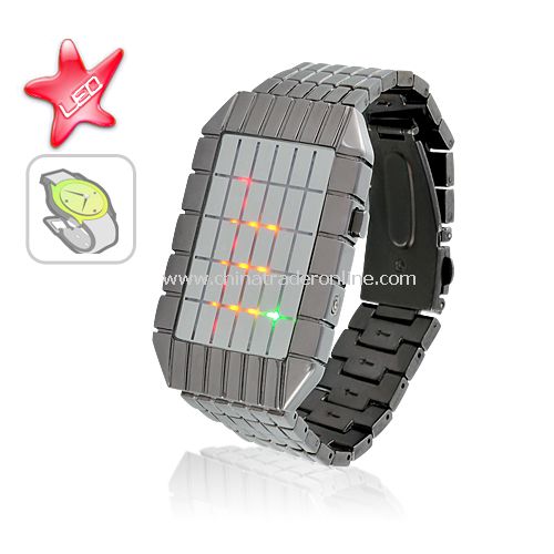 Influx - Japanese Inspired LED Watch - Cool Gadget