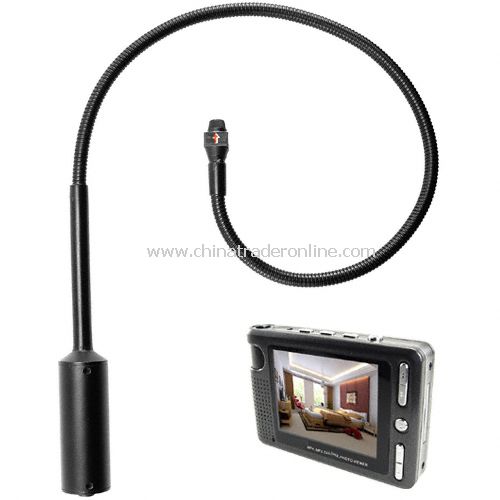 Inspection Surveillance Video Camera - Flexible Pinhole Camera