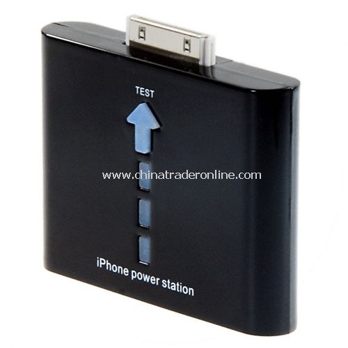 IPhone and IPod Deluxe Battery Pack - Plug and Play from China