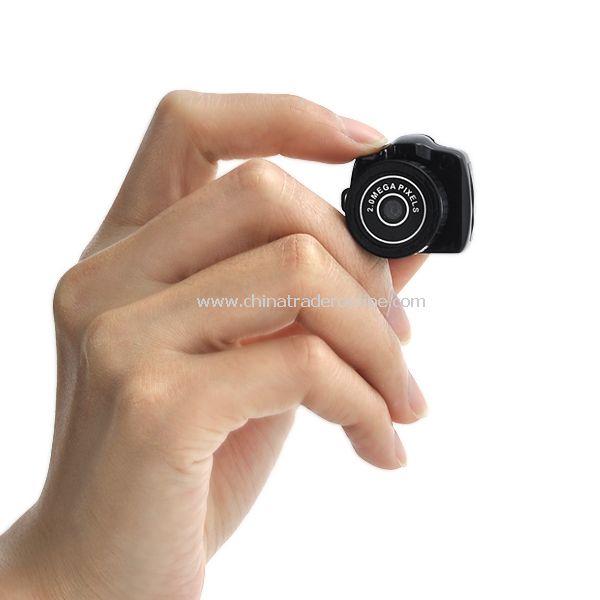 Microminiature Digital Camera (AVI, 640x480, 30FPS) from China