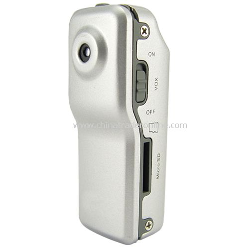 Mini DV Camera - Worlds Smallest Hi-Res Camcorder (18 FPS) - Ultra compact DV recorder