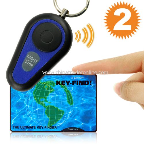 Mini Key Finder - Transmitter and Receiver Kit from China