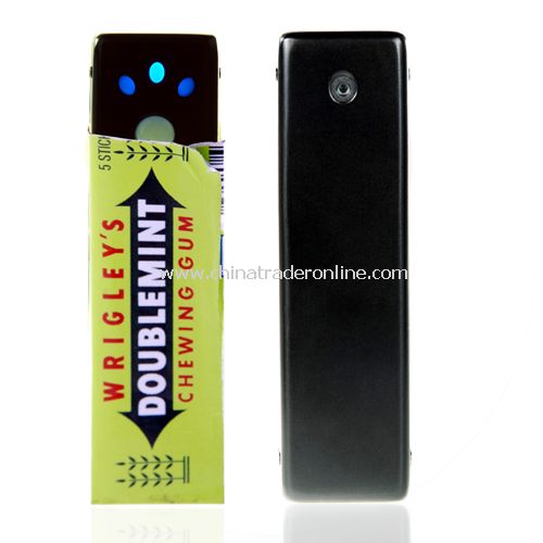 Mini Video Audio Spy Camera - Chewing Gum Wrapper Sized from China