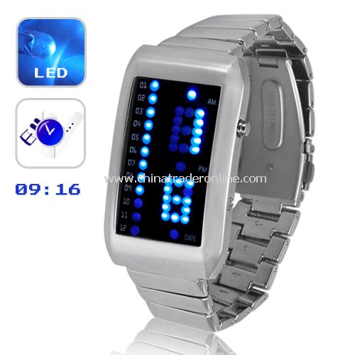 Mizuken - Japanese Inspired LED Watch - Innovative design