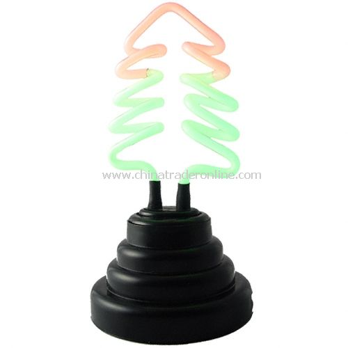 Neon Christmas Tree - Tabletop Neon Light Tree - Simply & Effective