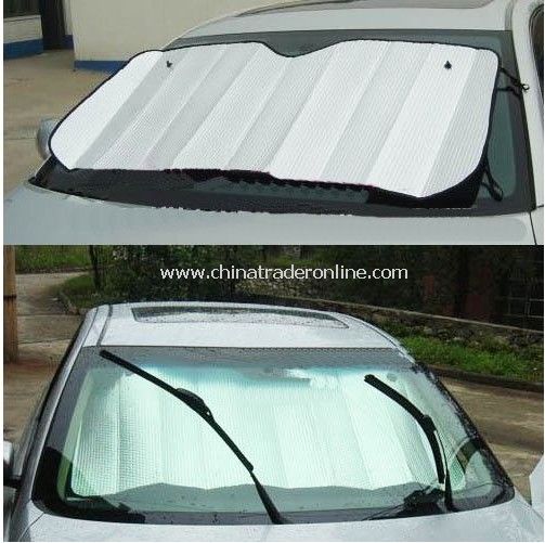 New 100% + high quality sun shades for car from China