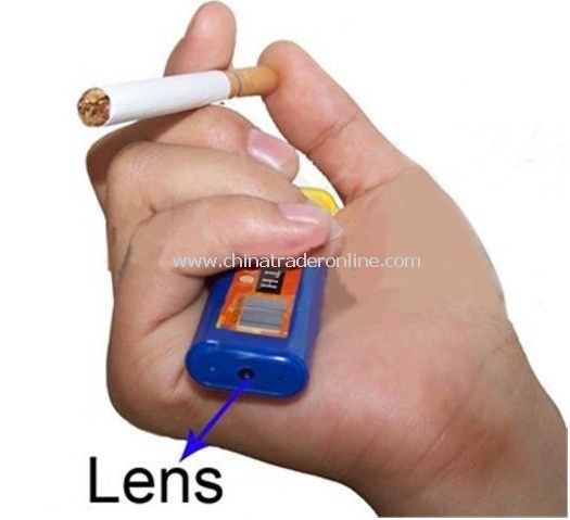 pinhole camera lighter shape camera dvr anti spy device camera