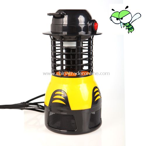 Portable Bug Light-Traps and Kills Mosquitos-220 V from China