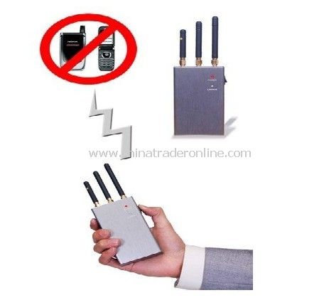 Portable Wireless Camera and Bug Spy Camera Jammer - 5-20m Shielding Range from China