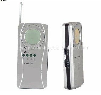 Sensitive Adjustable GSM Bug Spy Camera Dual Mode Finder Detector