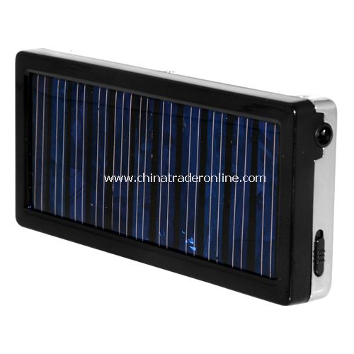 Solar Charger Mobile Phone - Portable Green Power Supply - Metal cased from China