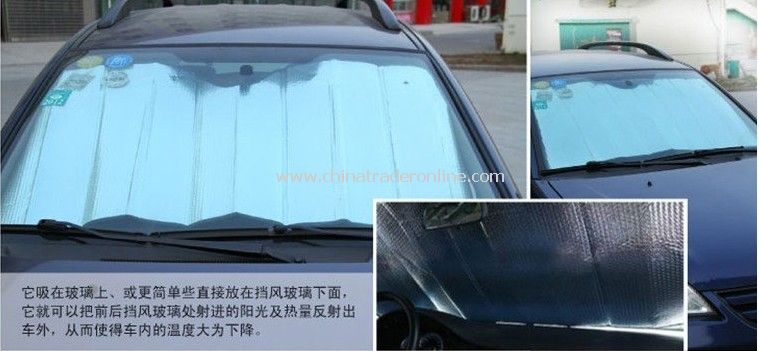 Sun Shade/Sun Visor Shade File/Reflective Aluminum Auto Parts/Automotive Reflective from China