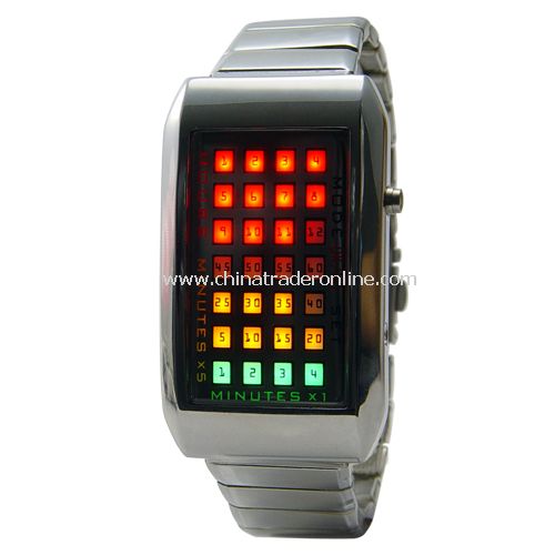 The Continuum - Japanese Multicolor LED Watch - Amazing and Fantastic LED Watch from China