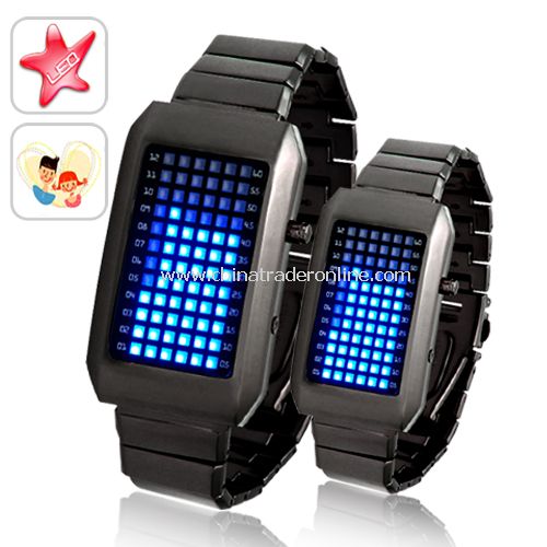 Two Kelvin - Japanese Inspired LED Watch - Cool Gift for Your Honey from China