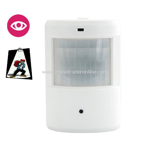 Wall Spy Surveillance Camera with Sony CCD Lens + IR Light - Cool Spy Gadget