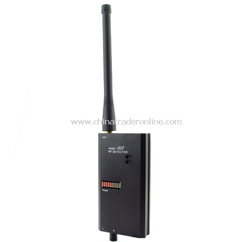 Wireless Video and Audio Signal Detector - Wireless Tap Detector For Your Privacy & Safe from China