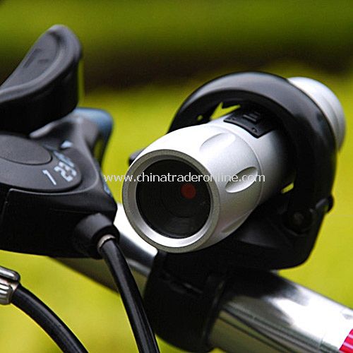30FPS Weather-proof Handsfree Flashlight type Mini Sport Action Digital Camera/Camcorder