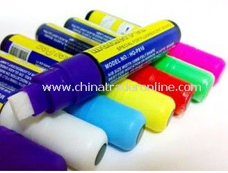 6mm highlighter pen led writing board pen for led writing board from China