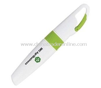 Carabiner Highlighter / Highlighter pen from China