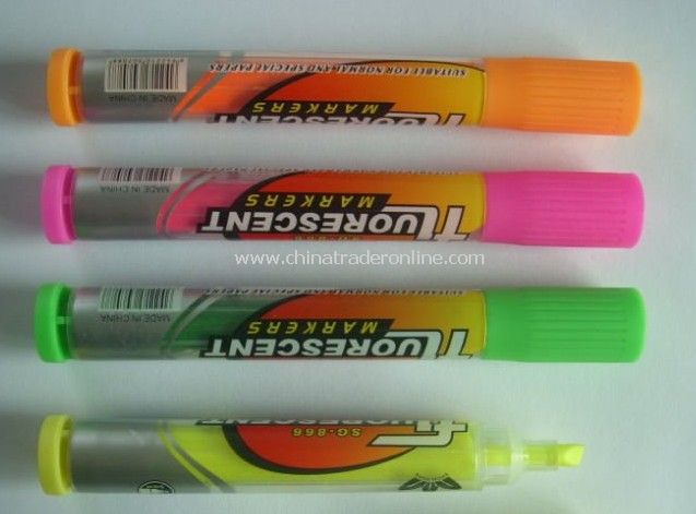 Colorful,Highlighter marker