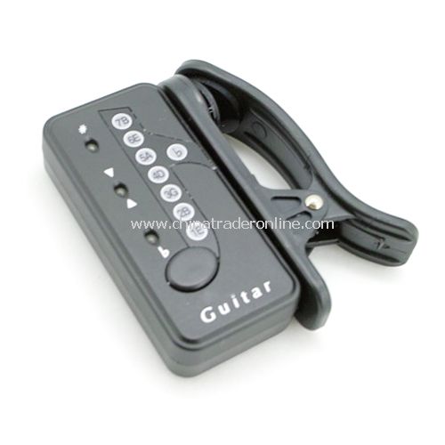Digital LED Electronic Acoustic Guitar Tuner from China
