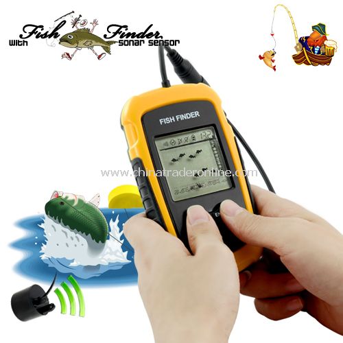 Fish Finder with Sonar Sensor - Help You Find Fish Quickly from China