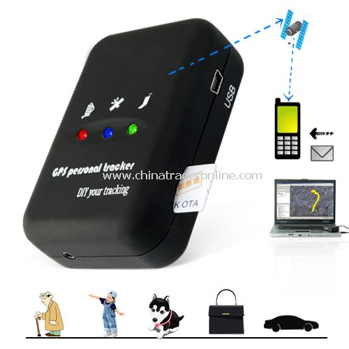 Global GPS Tracker with Two Way Calling + SMS Alerts - Works worldwide from China