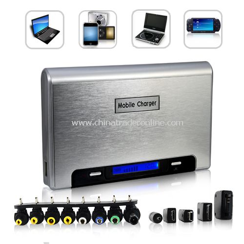 Incredible 20,000mAh Battery Charger -Universal Portable Battery