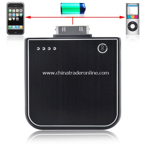 iPhone and iPod Portable Battery Charger - Great For Emergency from China