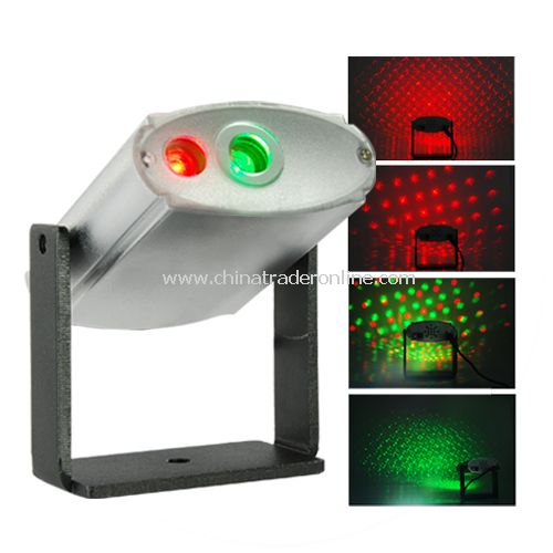 Laser Effects Projector With Red And Green Lights - Very cool Red and Green laser Starry Effects Projector.