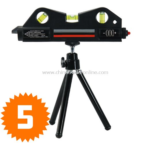 Laser Plumb Alignment Tool with Magnetic Base + Mini Tripod - Fantastic DIY Tool from China