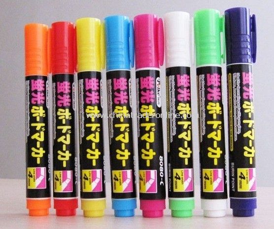 marker pen fluorescent marker pen highlighter from China