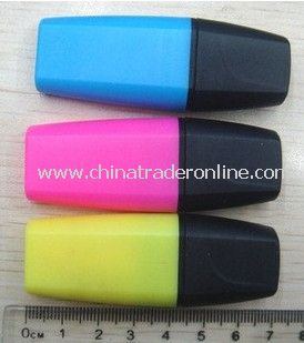 Mini Highlighter/Fluorescent Marker from China