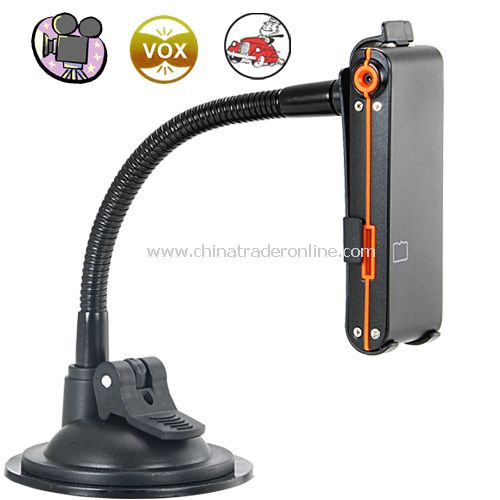 Mini Video Recorder with In-Car Mounting Stand - Free 2GB Card and Simple to Use