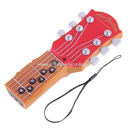 Pocket-sized E-Infrared Rhythm Music Air Guitar Pro Acoustic from China