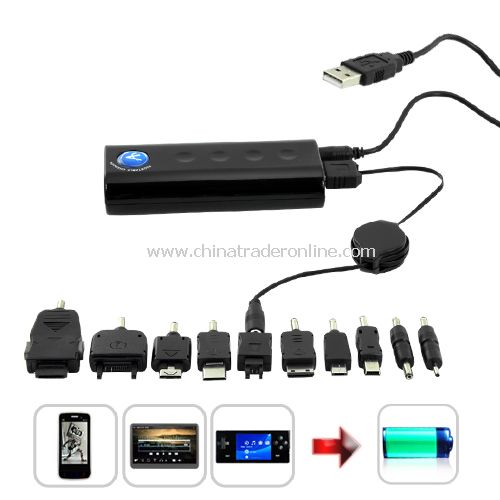 Portable Battery Charger -Rechargeable Charger 4500mAh