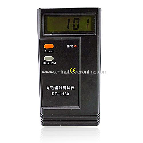 Portable Electromagnetic Radiation Detector - High Sensitive and Simple Operation from China