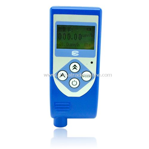 Portable Intelligent Radiation Detector w/ built-in alarm – Prevent Nuclear Pollution from China